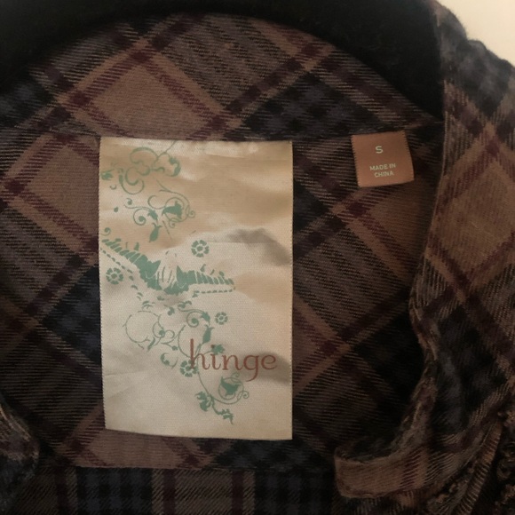 Hinge Flannel Tunic - Picture 7 of 7